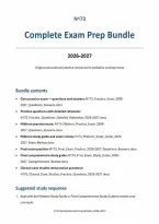 N173 Complete Exam Prep Bundle &lpar;PDF&rpar; &vert; 2026&ndash;2027 Saddleback College
