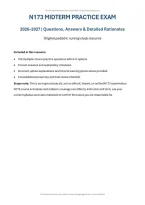 N173 Midterm Practice Exam &lpar;PDF&rpar; &vert; 2026&ndash;2027 Saddleback College