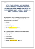 Advanced Practice Registered Nurse Baseline Benchmark Guide&colon; Comprehensive 500-Domain System Outlines