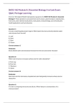 Portage Learning BIOD 102 Module 6 Exam &vert; Essential Biology II w&sol;Lab &lpar;2026&rpar; Actual Q&A PDF