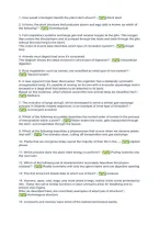 &ast;&ast;Penn Foster Biology Lesson 5 Exam &lpar;700042RR&rpar; 2026&sol;2027 &vert; Plant and Animal Systems & Behavior &vert; Questions and Answers &vert; Exam Review Study Guide&ast;&ast;