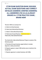 CTCM Exam Question Bank 2026&sol;2027 - 700 Master Q&As &lpar;Graded A&plus;&rpar;