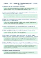 Chapter 2 BSG &vert; UPDATED Questions with 100&percnt; Verified&NewLine;Answers
