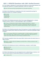 BSG 1 &vert; UPDATED Questions with 100&percnt; Verified Answers&NewLine;