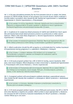 CMN 568 Exam 2 &vert; UPDATED Questions with 100&percnt; Verified&NewLine;Answers