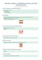 CMN 568 &colon; Module 1 &vert; UPDATED Questions with 100&percnt;&NewLine;Verified Answers