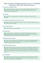 FDNY Sprinkler Standpipe System S-12&sol;S-13 &vert; UPDATED&NewLine;Questions with 100&percnt; Verified Answers
