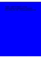 Chapter 1 Database Systems&colon; Design&comma; Implementation&comma; and Management&comma; 12th Edition Study Guide PDF 2026 &ndash; Database Fundamentals and Exam Review