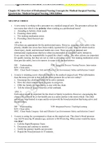 Medical-Surgical Nursing Test Bank 2026&sol;2027 &vert; Practice Questions & Answers &vert; Med-Surg Nursing Exam Prep &vert; Comprehensive Study Guide