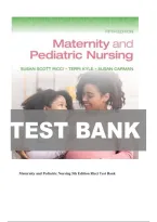 Maternity and Pediatric Nursing Fifth North American Edition &vert; Test Bank&comma; Questions & Answers 2026&sol;2027&NewLine;