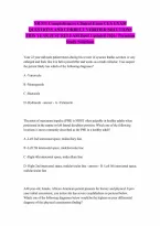 Nr 511 Comprehensive Clinical Exam Cea Exam Questions And Correct Verified Solutions Latest Update This Year Just Releasedpdf Updated 2026