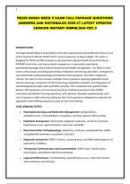 Regis Nu664 Week 6 Exam Full Package Questions Answers And Rationales