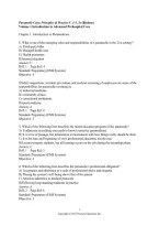 Paramedic Care&colon; Principles & Practice&comma; 5th Edition &lpar;Volumes 1&ndash;5&rpar; by Bledsoe &vert; Complete Test Bank 2026