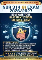 Nur 314 Gi Exam 2026&sol;2027 &vert; Complete Gastrointestinal Nursing Study Guide &vert; Practice Questions And Correct Answers