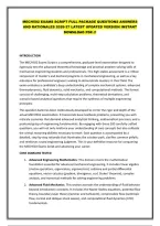 Mech502 Exams Script Full Package Questions Answers And Rationales 