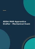 ADDA MAD Apprentice Drafter - Mechanical Exam