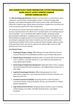 Hesi Gerontology Exam Preparation System Professional Guide 2026-27