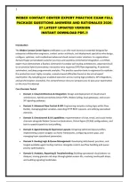 Webex Contact Center Expert Practice Exam Full Package Questions Answers