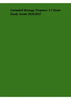 Campbell Biology Chapters 1-7 Exam Study Guide 2026&lowbar;2027 &ndash; Biology Review & Exam Prep