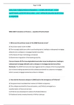 Wgu D367 Innovation In Finance &mdash; Complete Study - Exam &NewLine;Questions Latest Edition 2026 &ndash; 2027  Version Solved Questions &NewLine;& Answers