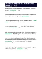 CNPR EXAM Questions and Answers &lpar;Rated A&plus;&rpar; 2026&period;