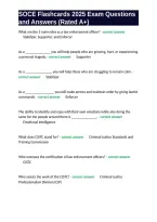 SOCE Flashcards 2025 Exam Questions and Answers &lpar;Rated A&plus;&rpar;&period;