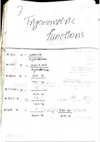Mathematics sets&comma; relation and functions&comma;  trigonometric functions 