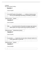 CJUS 610&vert; Quiz 4 &vert; Questions and answers &vert; Updated RATED A&plus; &vert;100&percnt; CORRECT &vert; Liberty University