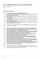 BSG &ndash; UPDATED Questions with 100&percnt; Verified Answers&NewLine;