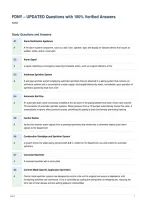 FDNY &ndash; UPDATED Questions with 100&percnt; Verified Answers&NewLine;