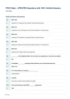 FSVO State &ndash; UPDATED Questions with 100&percnt; Verified Answers&NewLine;