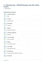 IL - FSVO state exam &ndash; UPDATED Questions with 100&percnt; Verified&NewLine;Answers&NewLine;