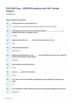 FSVO BOF Prep &ndash; UPDATED Questions with 100&percnt; Verified&NewLine;Answers