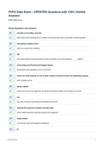 FSVO State Exam &ndash; UPDATED Questions with 100&percnt; Verified&NewLine;Answers