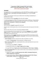nu 518 cha soap comprehensive study guide 100 &percnt; correct & verified