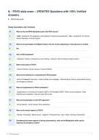 IL - FSVO state exam &ndash; UPDATED Questions with 100&percnt; Verified&NewLine;Answers