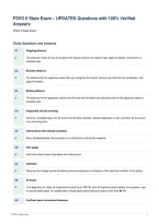 FSVO Il State Exam &ndash; UPDATED Questions with 100&percnt; Verified&NewLine;Answers