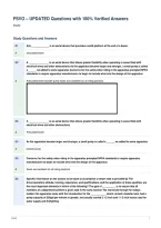 FSVO &ndash; UPDATED Questions with 100&percnt; Verified Answers&NewLine;