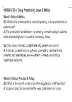 NR668 CEA Questions and Answers Rated A&plus; &ndash; Study Guide & Exam Review