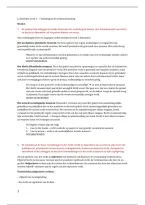 OPBOUW TENTAMEN IRW Leerdoelen & Samenvatting &vert; Inleiding Rechtswetenschap &vert; VU &vert; 2026&sol;27