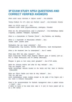 3P Exam Study Apea Questions And Correct Verified Answers