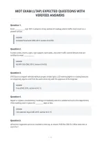 Mot Exam &lpar;Ltap&rpar; Expected Questions With&NewLine;Verified Answers