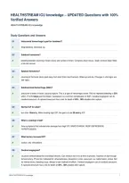 Healthstream Identifying and Assessing Victims &ndash; UPDATED&NewLine;Questions with 100&percnt; Verified Answers