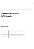 Comprehensive Nursing Review for CBT Preparation &ndash; Study Guide&comma; Practice Questions & Exam Review