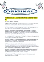 Napsrx 2027 Test Answers And Questions Set A&period;pdf