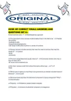 Husr 201 Correct Finals Answers And Questions Set A&period;pdf
