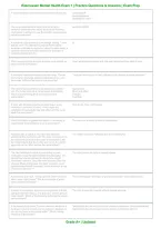 Rasmussen Mental Health Exam 1 2026&ndash;2027 &vert; Comprehensive Practice Questions & Answers PDF &vert; Psychiatric Nursing Study Guide & Exam Prep