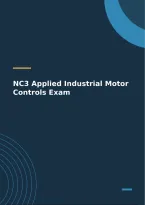 NC3 Applied Industrial Motor Controls Exam