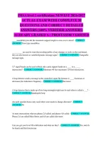 Imsa Level 1 Certification Newest 2026-2027 Actual Exam With Complete 50 Questions And Correct Detailed Answers &lpar;100&percnt; Verified Answers&rpar; Already Graded A&plus; Professor Verified