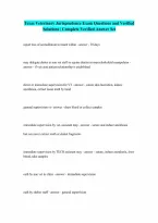 Texas Veterinary Jurisprudence EXAM QUESTIONS AND CORRECT VERIFIED SOLUTIONS LATEST UPDATE THIS YEAR JUST RELEASED Complete Questions and Verified Ans